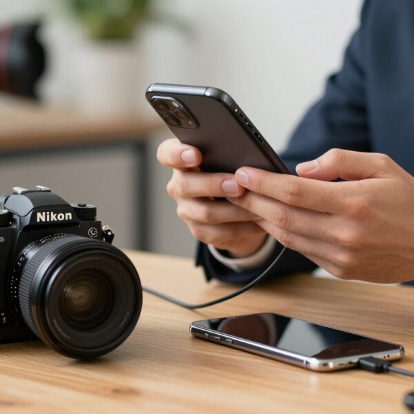 Jak połączyć aparat Nikon z telefonem krok po kroku