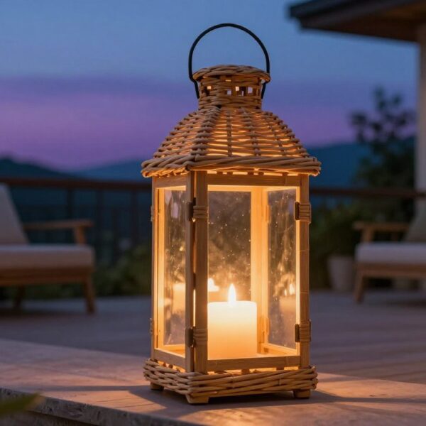 Jak zrobić lampion na taras – kreatywny projekt DIY