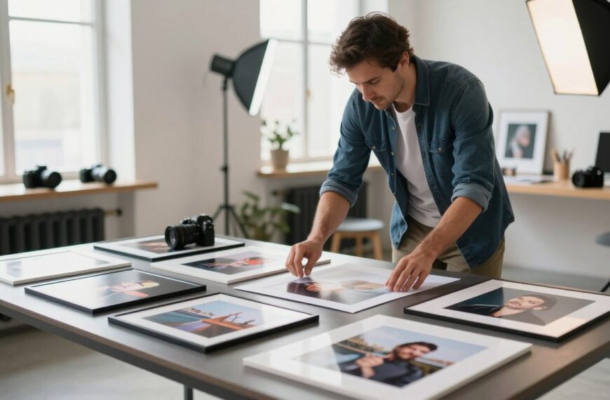 Jak zrobić portfolio fotograficzne