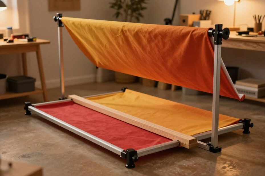 Jak zrobić stojak na tło fotograficzne