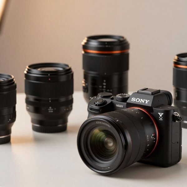 Jaki obiektyw do Sony A6400 – rekomendowane modele do różnych zastosowań