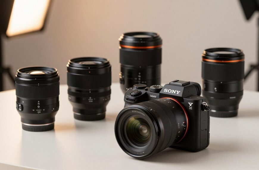 Jaki obiektyw do Sony A6400 – rekomendowane modele do różnych zastosowań