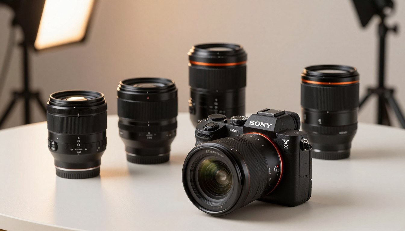 Jaki obiektyw do Sony A6400