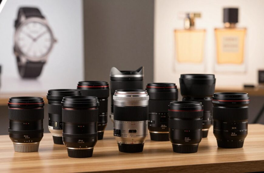 Jaki obiektyw do fotografii produktowej