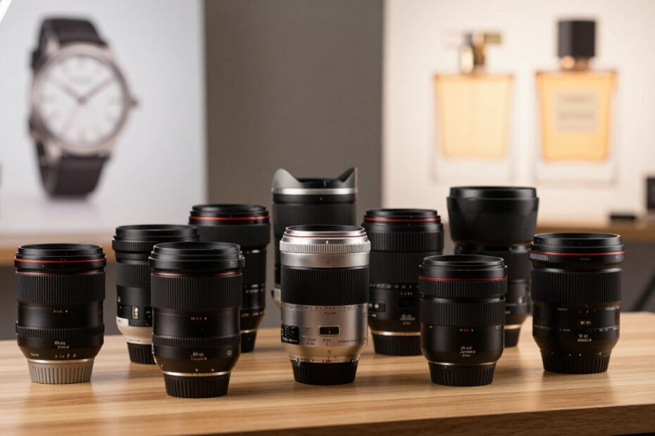 Jaki obiektyw do fotografii produktowej