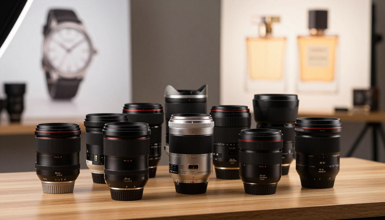 Jaki obiektyw do fotografii produktowej
