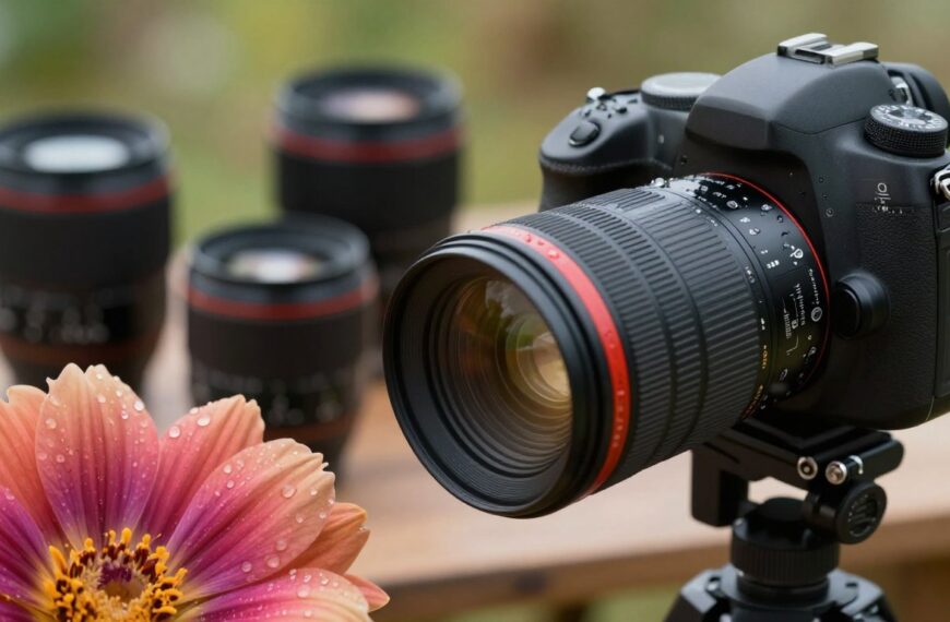 Jaki obiektyw do makrofotografii