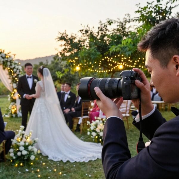 Jaki obiektyw na wesele wybrać – poradnik fotografa ślubnego