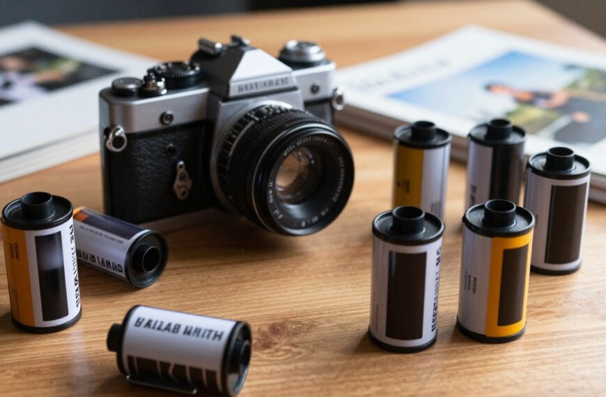 Klisza fotograficzna – rodzaje, zastosowanie i porady