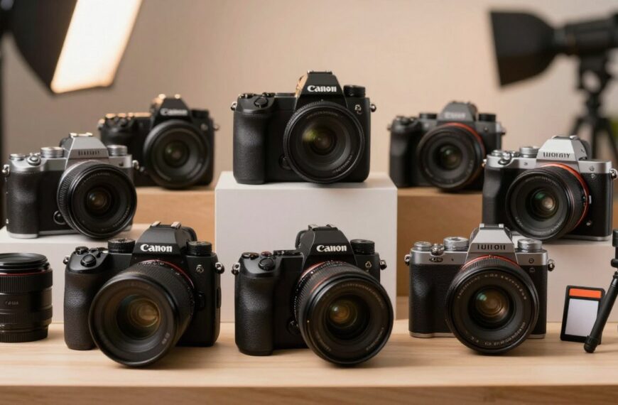 Marki aparatów fotograficznych