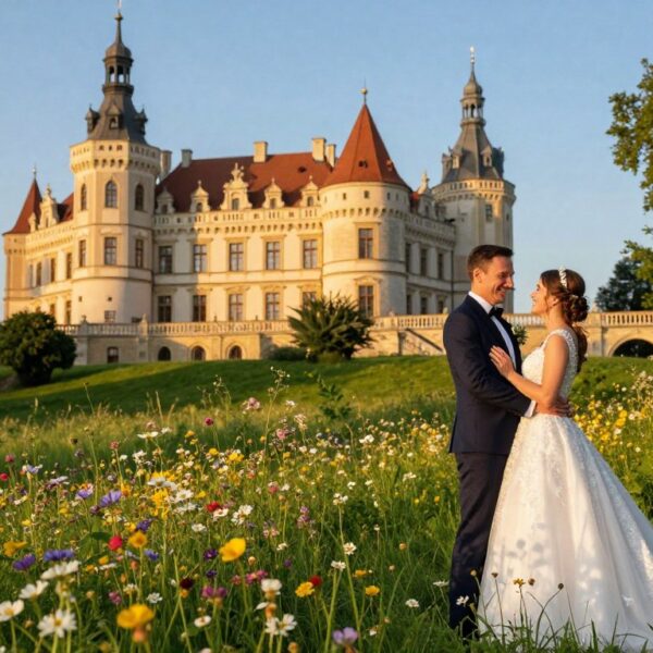 Najpiękniejsze miejsca na sesję ślubną w Polsce – TOP lokalizacje