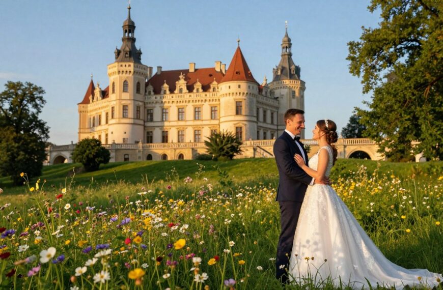 Najpiękniejsze miejsca na sesję ślubną w Polsce – TOP lokalizacje