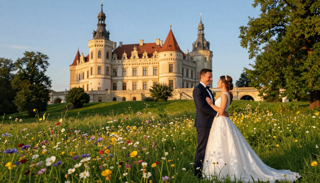 Najpiękniejsze miejsca na sesję ślubną w Polsce