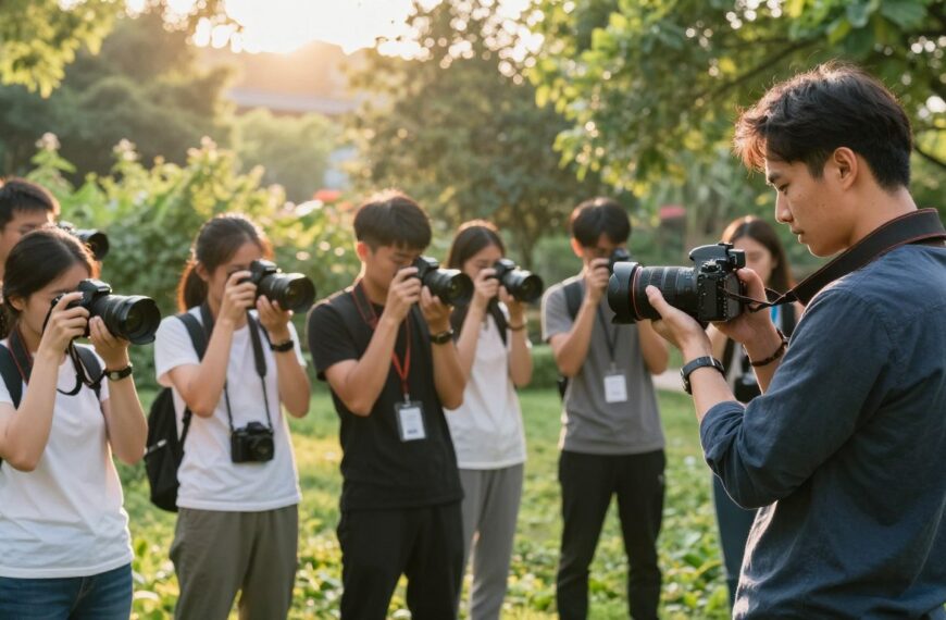 Nauka fotografii