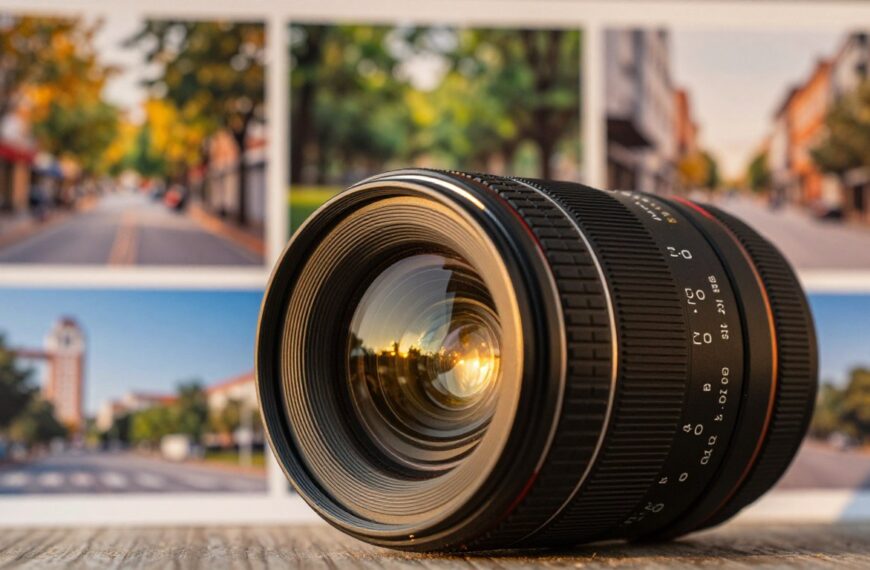 Obiektyw 35 mm – do czego najlepiej go używać