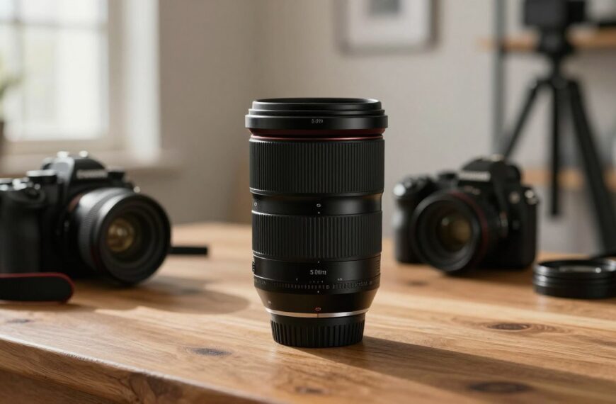 Obiektyw 50 mm – do czego nadaje się idealnie