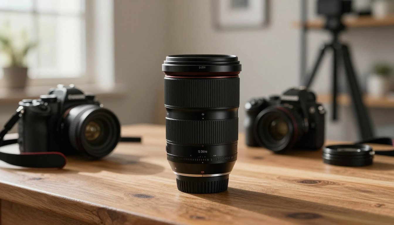 Obiektyw 50 mm – do czego