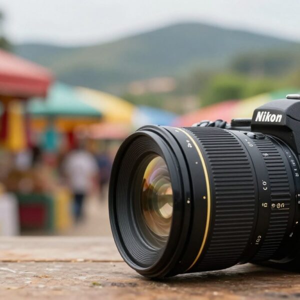 Obiektyw Nikon 18–105 – do jakich zdjęć się sprawdzi