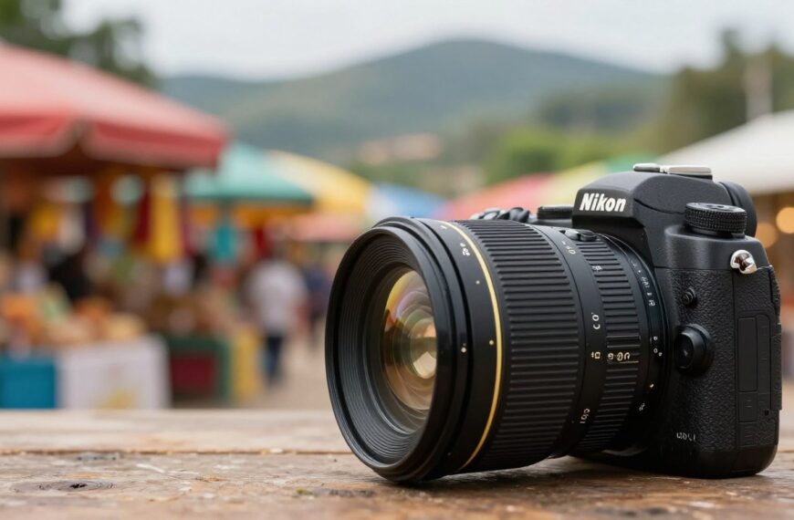 Obiektyw Nikon 18–105 – do jakich zdjęć się sprawdzi