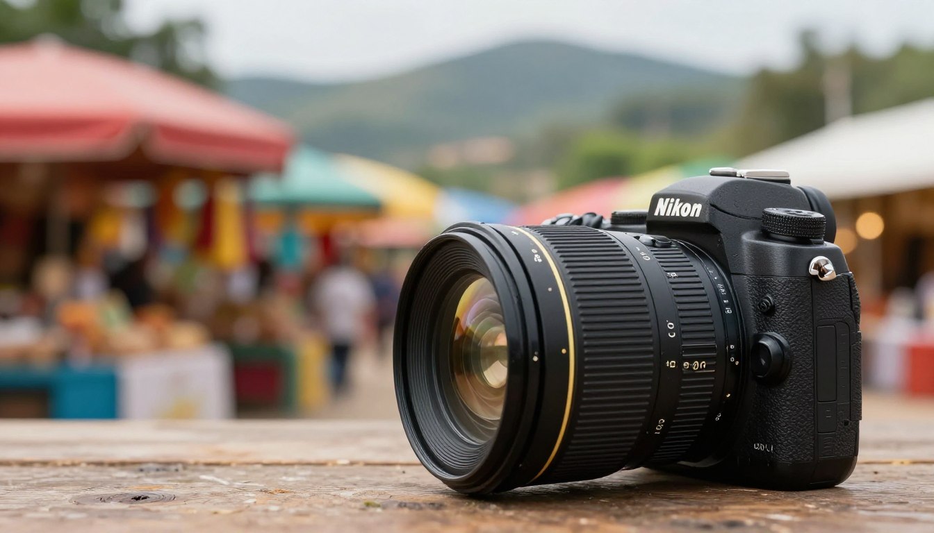 Obiektyw Nikon 18–105 – do jakich zdjęć