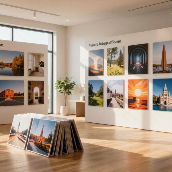 Panele fotograficzne – zastosowanie i rodzaje