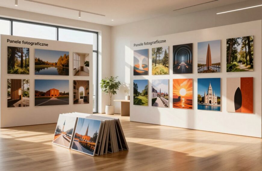 Panele fotograficzne – zastosowanie i rodzaje