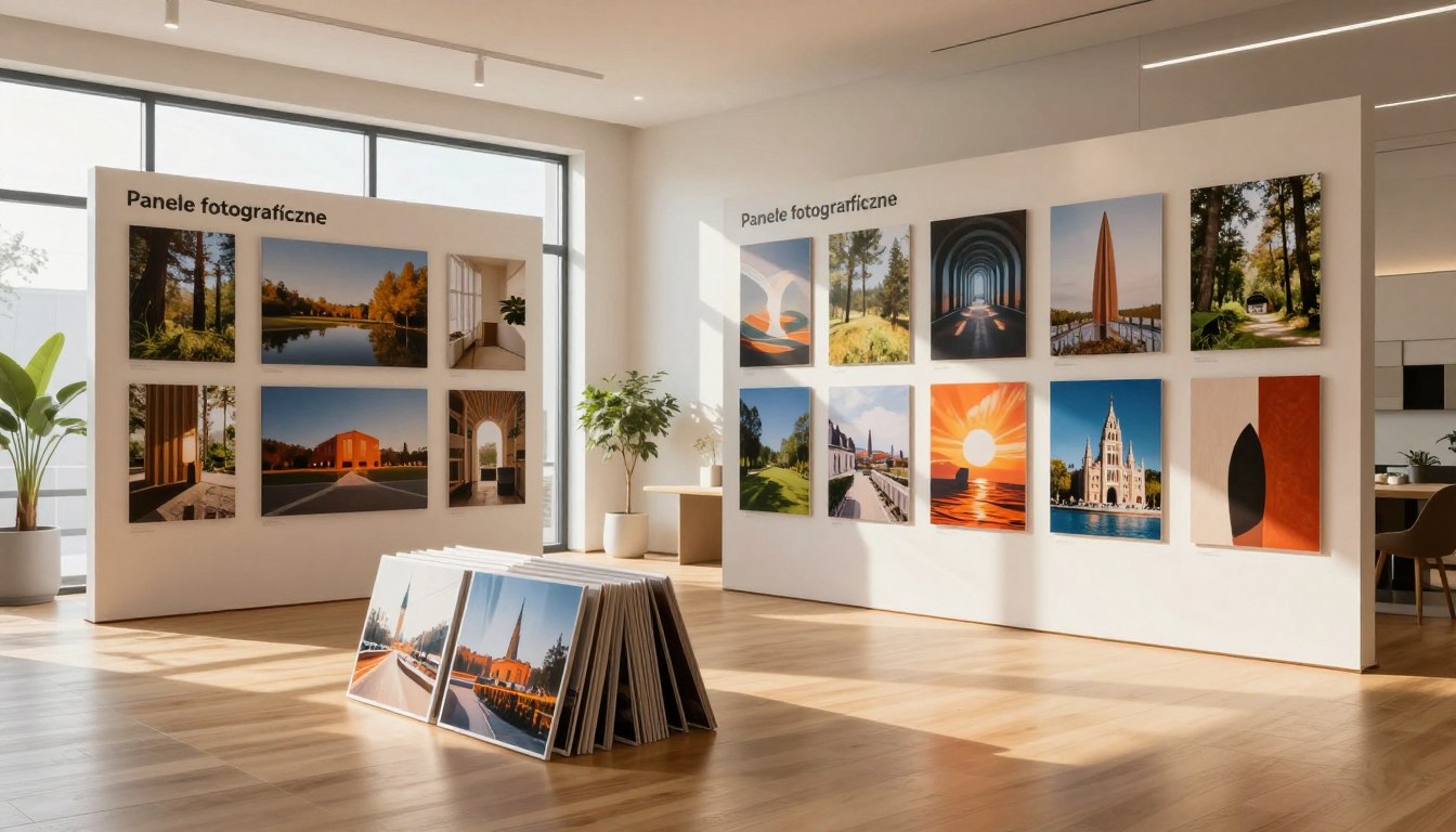 Panele fotograficzne