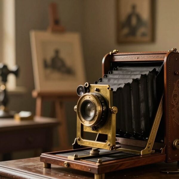 Pierwsze aparaty fotograficzne – historia fotografii