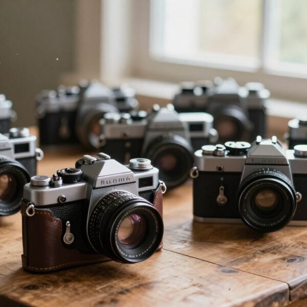 Aparaty fotograficzne retro – jak wybrać model z klimatem i dobrym obrazem