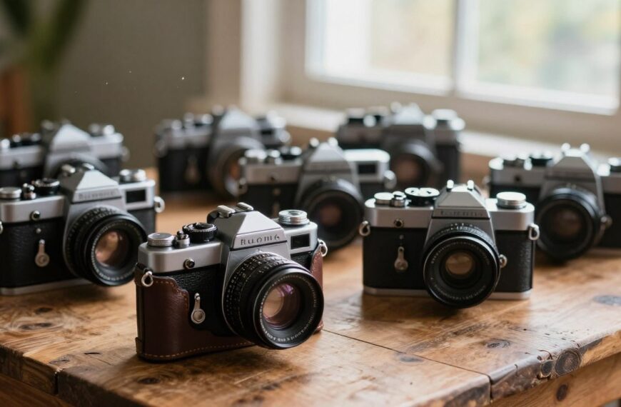 Aparaty fotograficzne retro – jak wybrać model z klimatem i dobrym obrazem