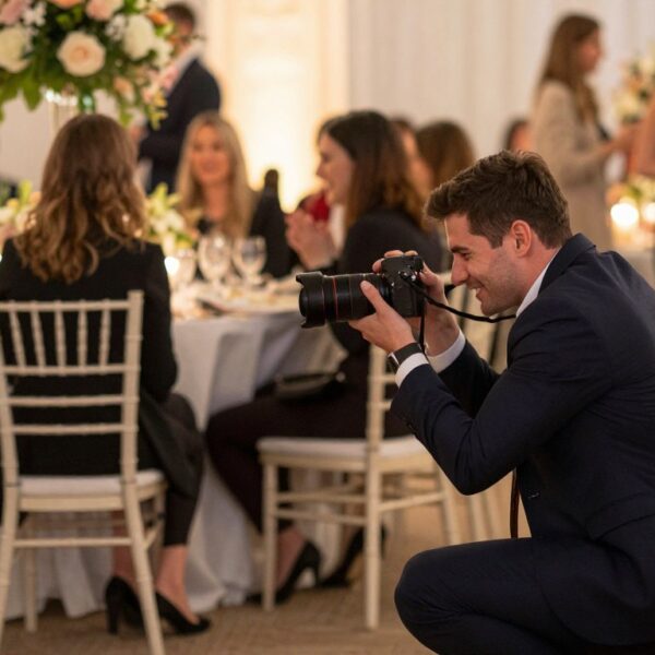Fotograf eventowy – jak wybrać specjalistę na ważne wydarzenie