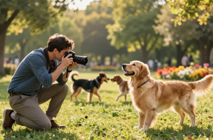 Fotograf psów