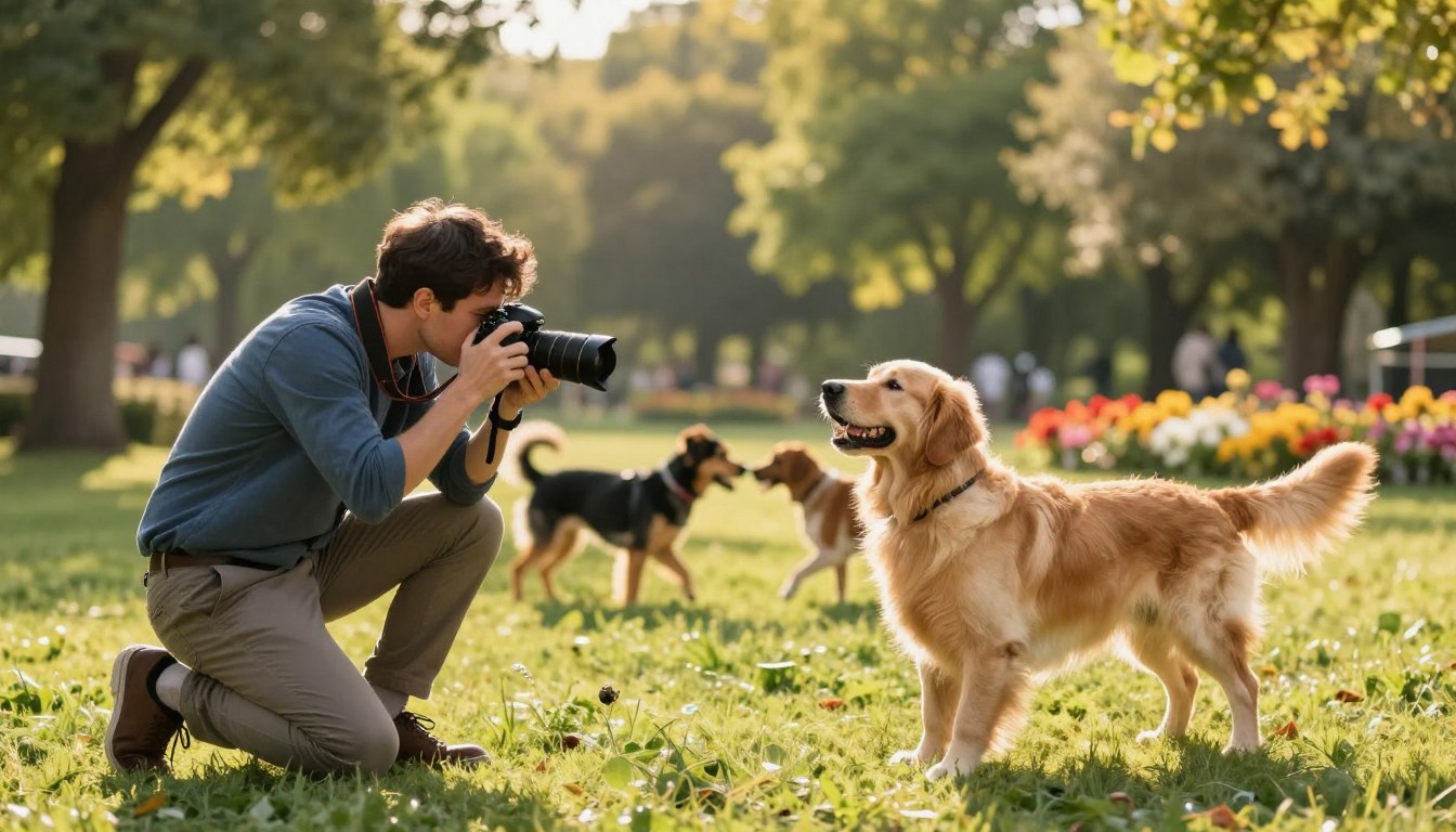 Fotograf psów