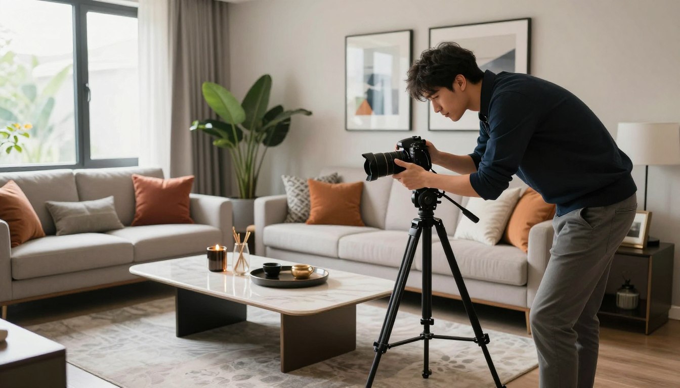 Fotograf wnętrz