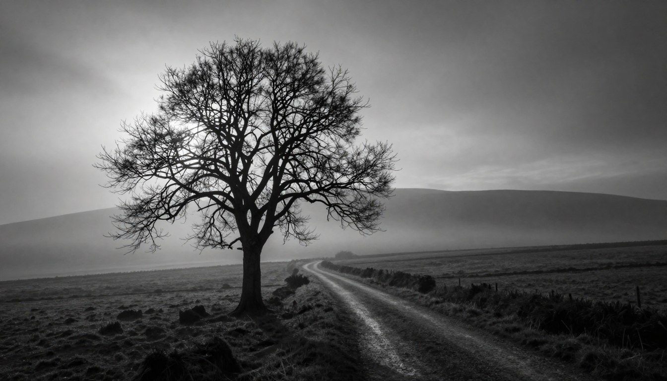Fotografia czarno-biała