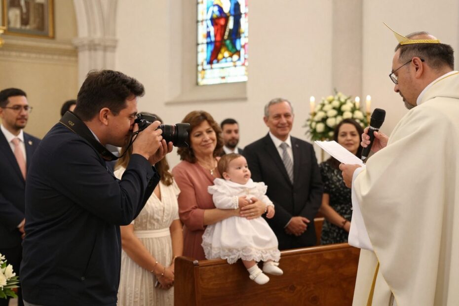 Ile kosztuje fotograf na chrzest