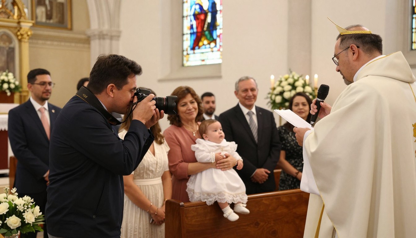 Ile kosztuje fotograf na chrzest