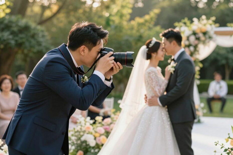 Ile kosztuje fotograf na wesele