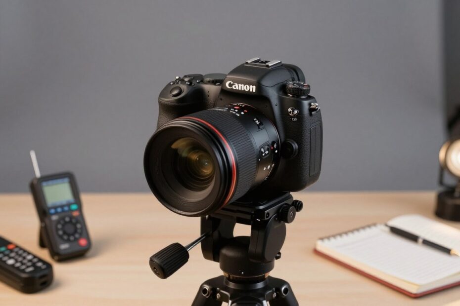 Jak dobrze ustawić aparat Canon