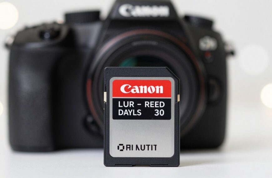 Jaka karta pamięci do aparatu Canon