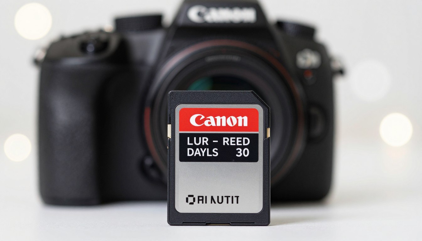 Jaka karta pamięci do aparatu Canon