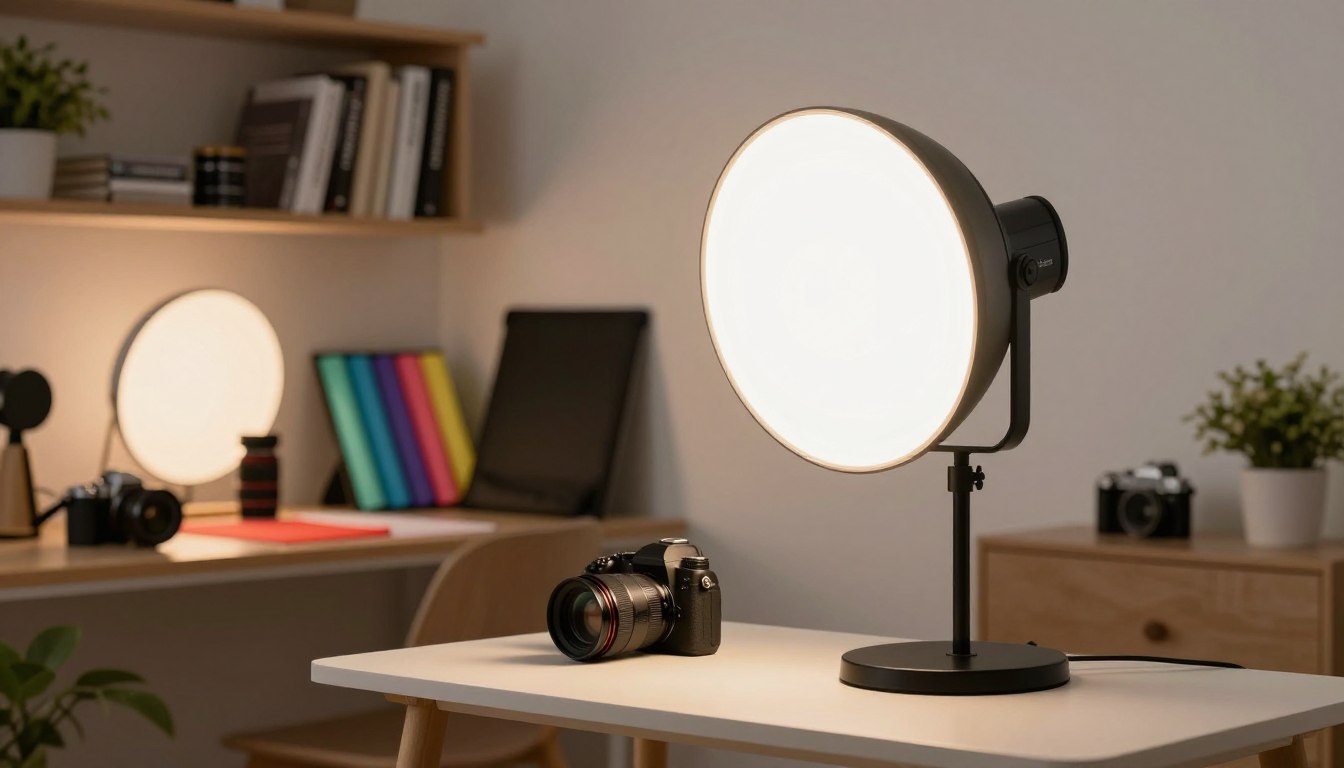 Jaka lampa LED do fotografii