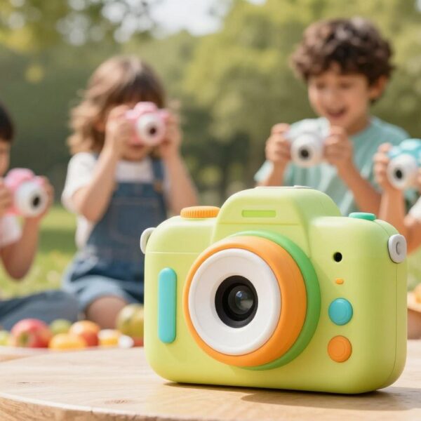Jaki aparat fotograficzny dla dziecka będzie prosty i bezpieczny w obsłudze