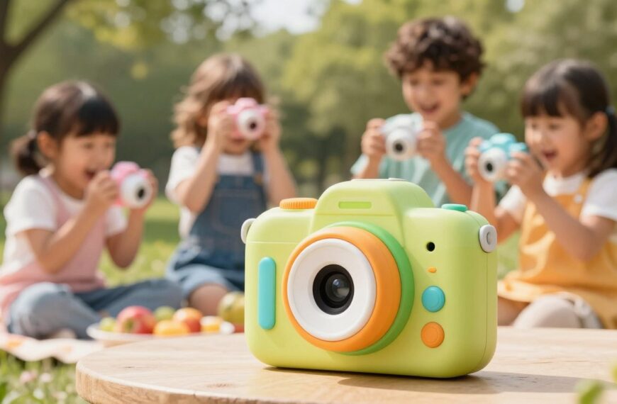 Jaki aparat fotograficzny dla dziecka