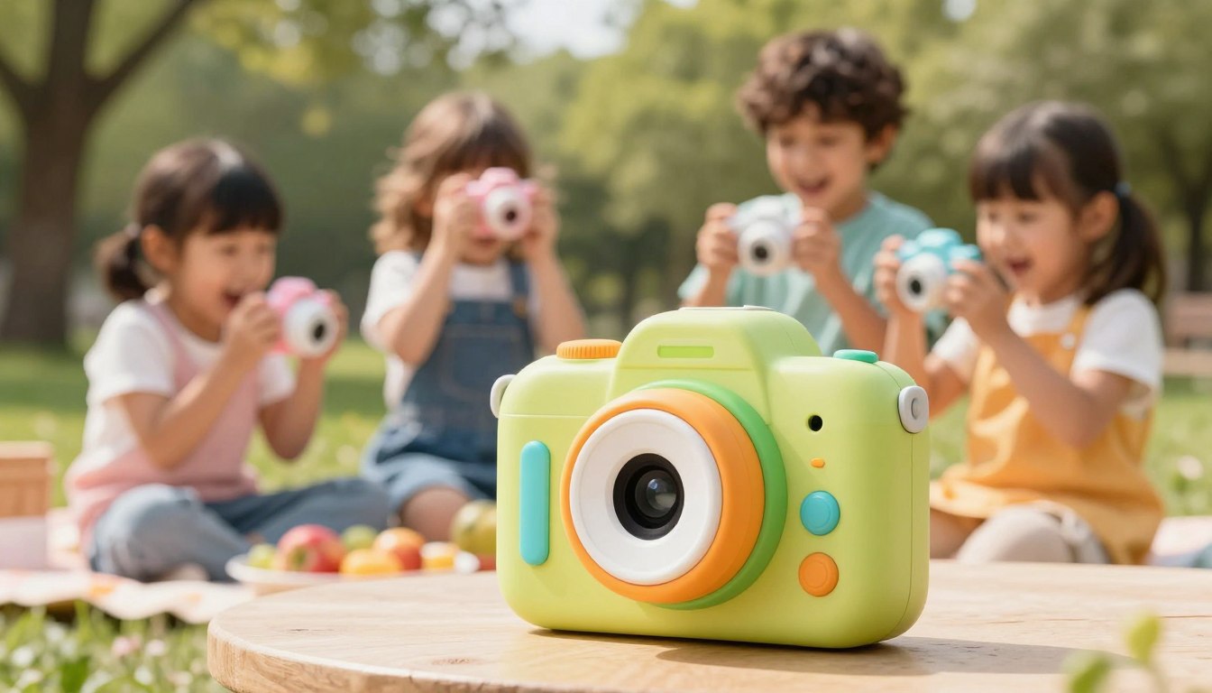 Jaki aparat fotograficzny dla dziecka