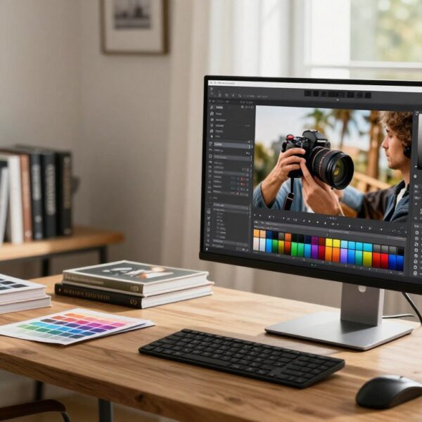 Jaki monitor dla fotografa zapewni dobre kolory i wygodną obróbkę