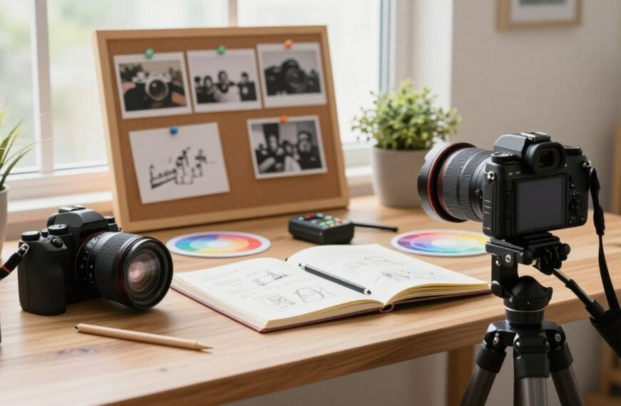 Poradnik fotografii dla początkujących – od ustawień po kompozycję