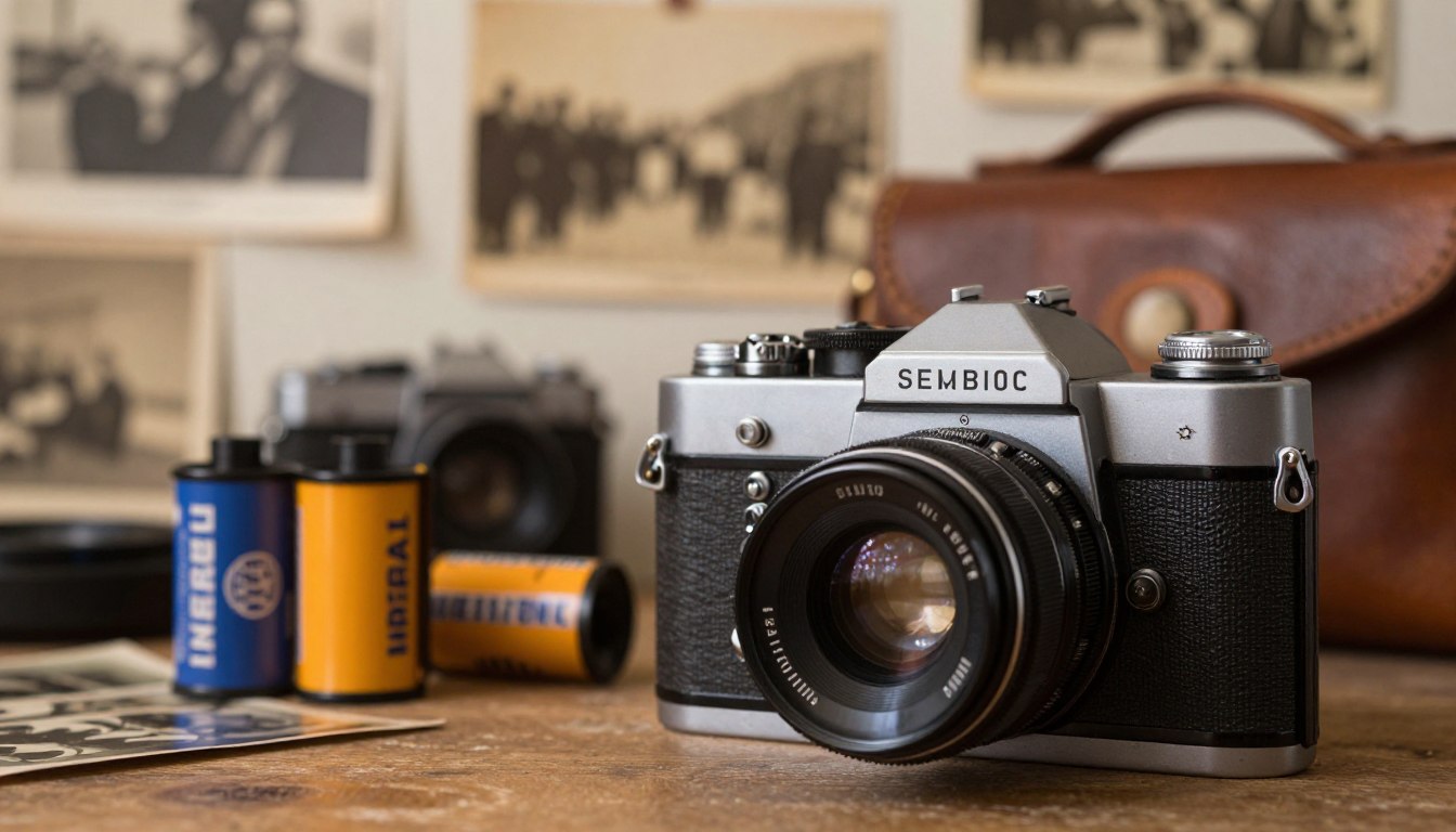 Radziecki aparat fotograficzny