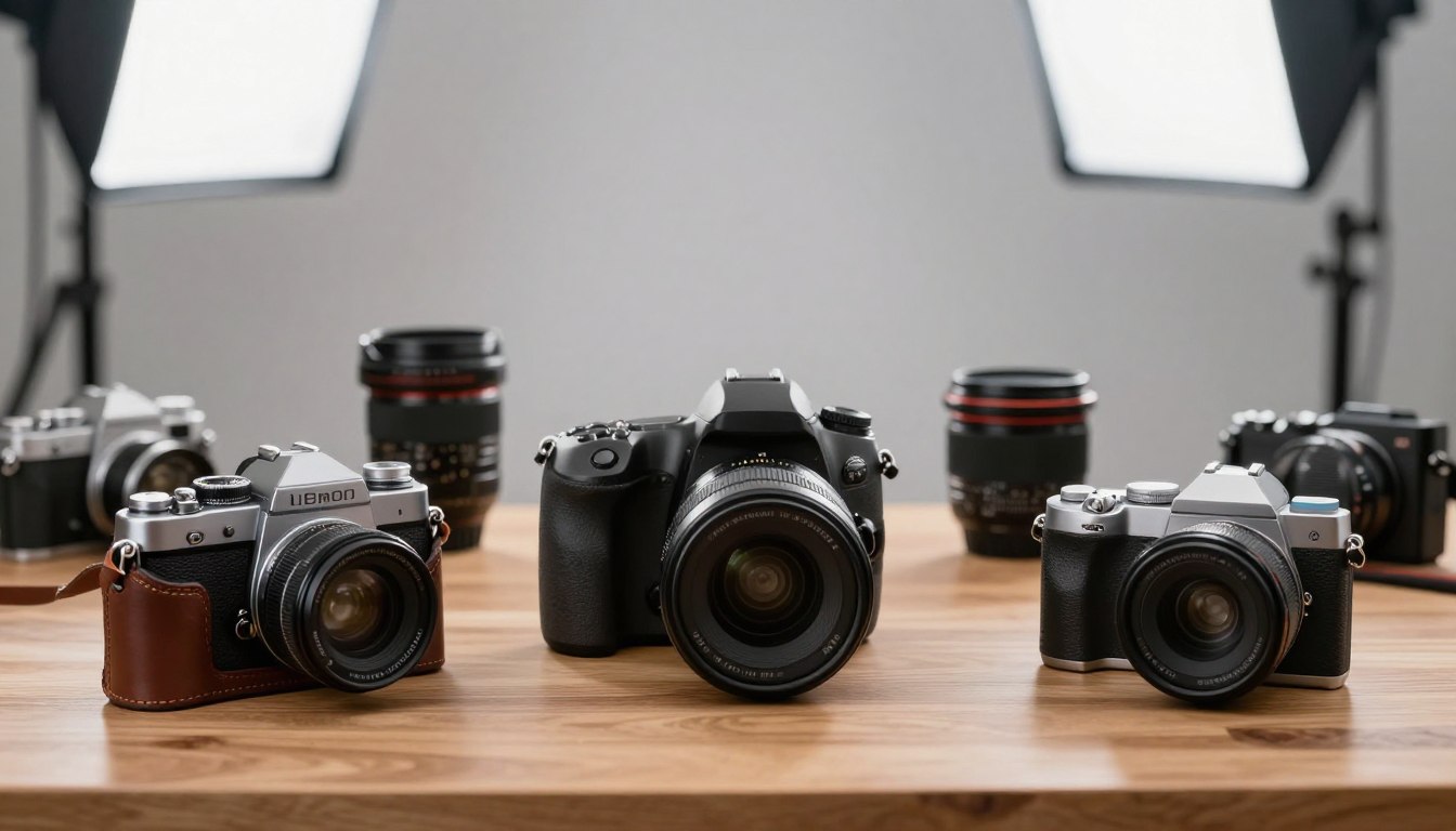 Rodzaje aparatów fotograficznych