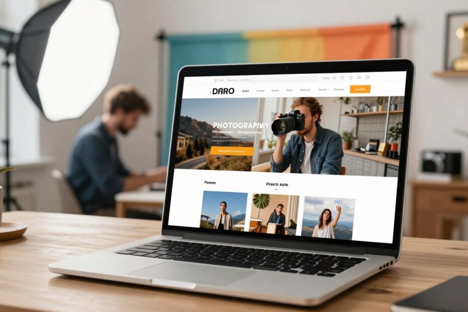 Strony dla fotografów